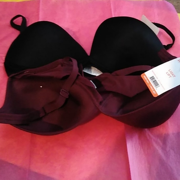Warner's Elements of Bliss Light Lift Wire Free bras, Set 2, size 38C - Picture 3 of 8